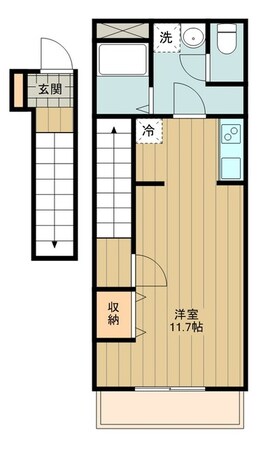 リブリ・hinoの物件間取画像